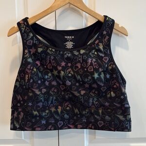 Torrid sports bra sz 3